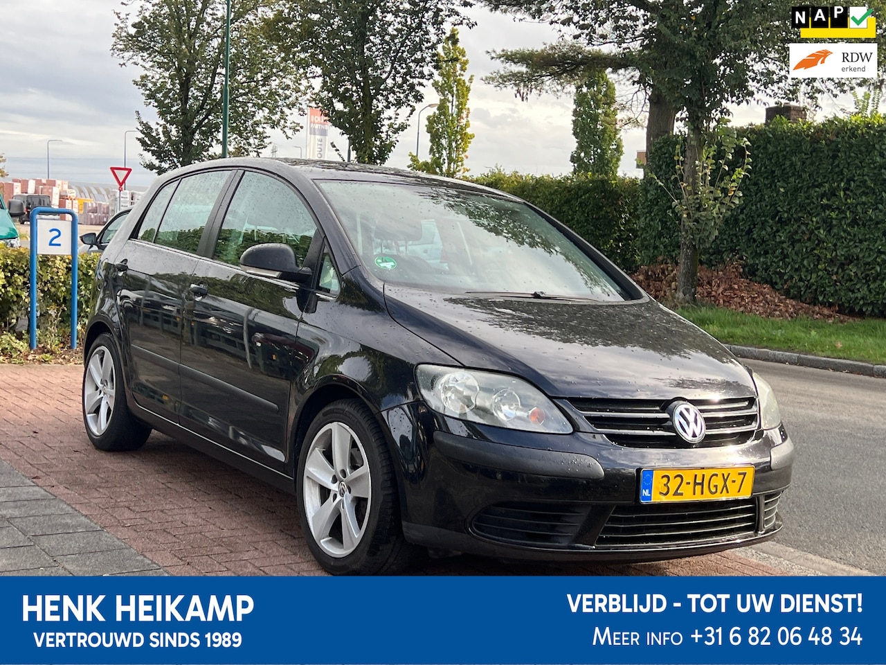 Volkswagen Golf Plus - 1.4 TSI *Airco|Trekhaak|LMV - AutoWereld.nl