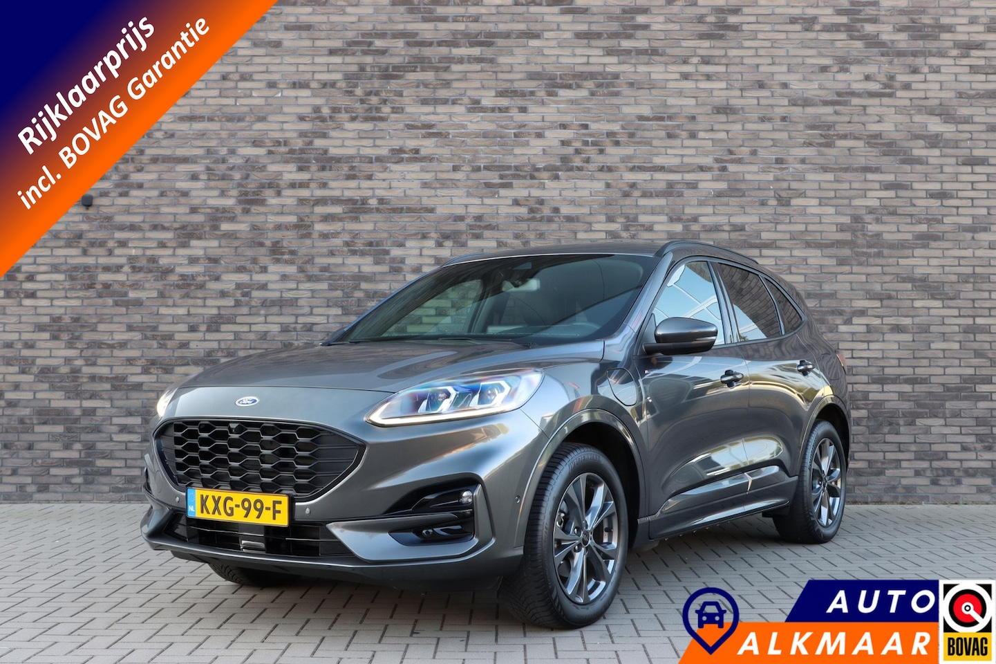 Ford Kuga - 2.5 PHEV ST-Line | Trekhaak | Adaptieve cruise | Rijklaarprijs - incl.garantie - AutoWereld.nl