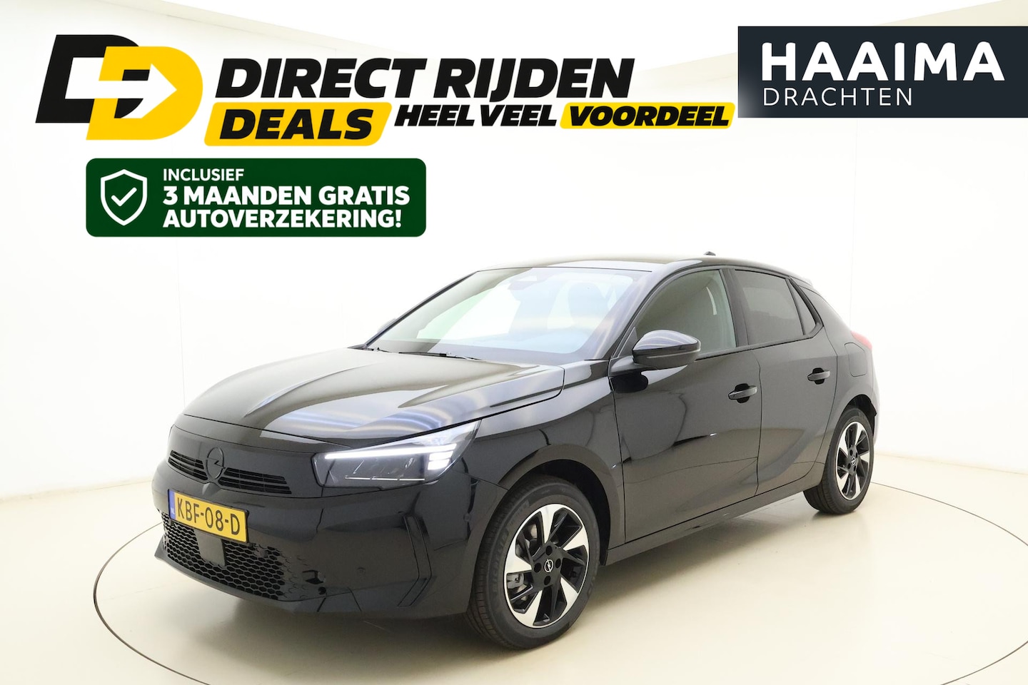Opel Corsa Electric - Long Range GS 51 kWh | DEMO | Keyless | Climate control | Navigatie | Extra getint glas | - AutoWereld.nl
