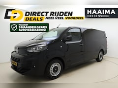 Citroën ë-Jumpy - L3 136 75 kWh DEMO | € 11.400 MKB Korting | Navigatie | Laadruimte Pakket | Comfort Scheid