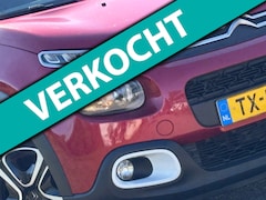 Citroën C3 - 1.2 PureTech ELLE- Rouge Rubi - Panoramadak/Carplay/Stoelverwarming