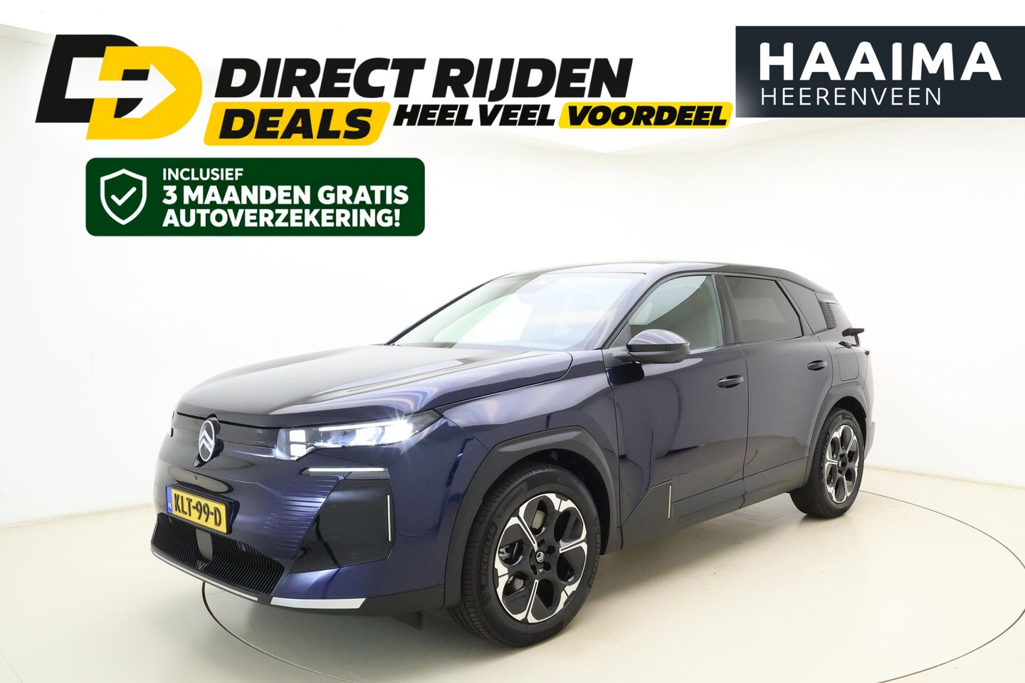 Citroën C5 Aircross - Plus Comfort Range 74 kWh Demo | WLTP 519km | Warmtepomp | Electrische Achterklep | Stuurv - AutoWereld.nl
