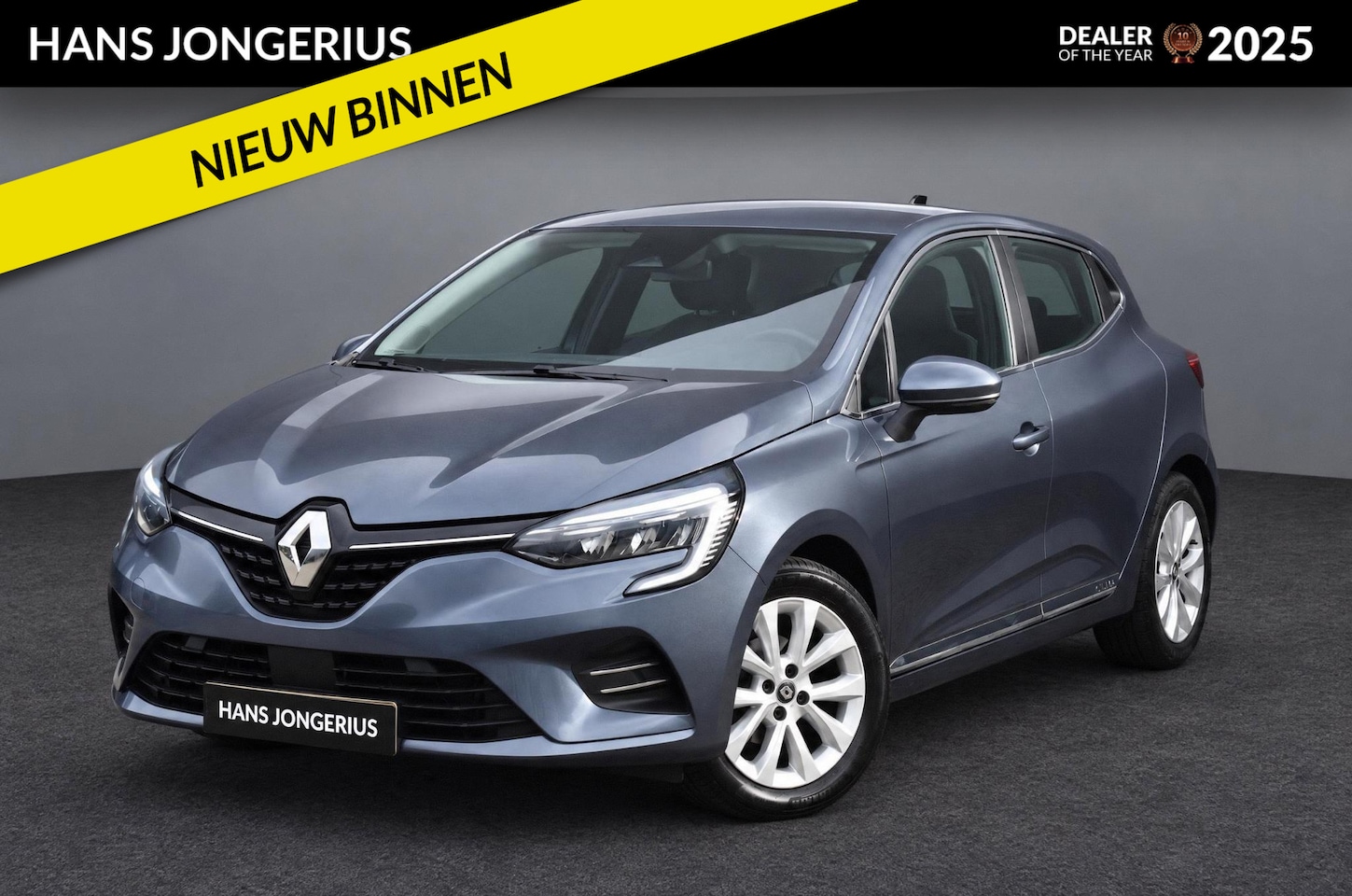 Renault Clio - TCe Intens | TREKHAAK | APPLE CARPLAY/ANDRIOD AUTO | PARKEERSENSOR VOOR/ACHTER | CRUISE CO - AutoWereld.nl