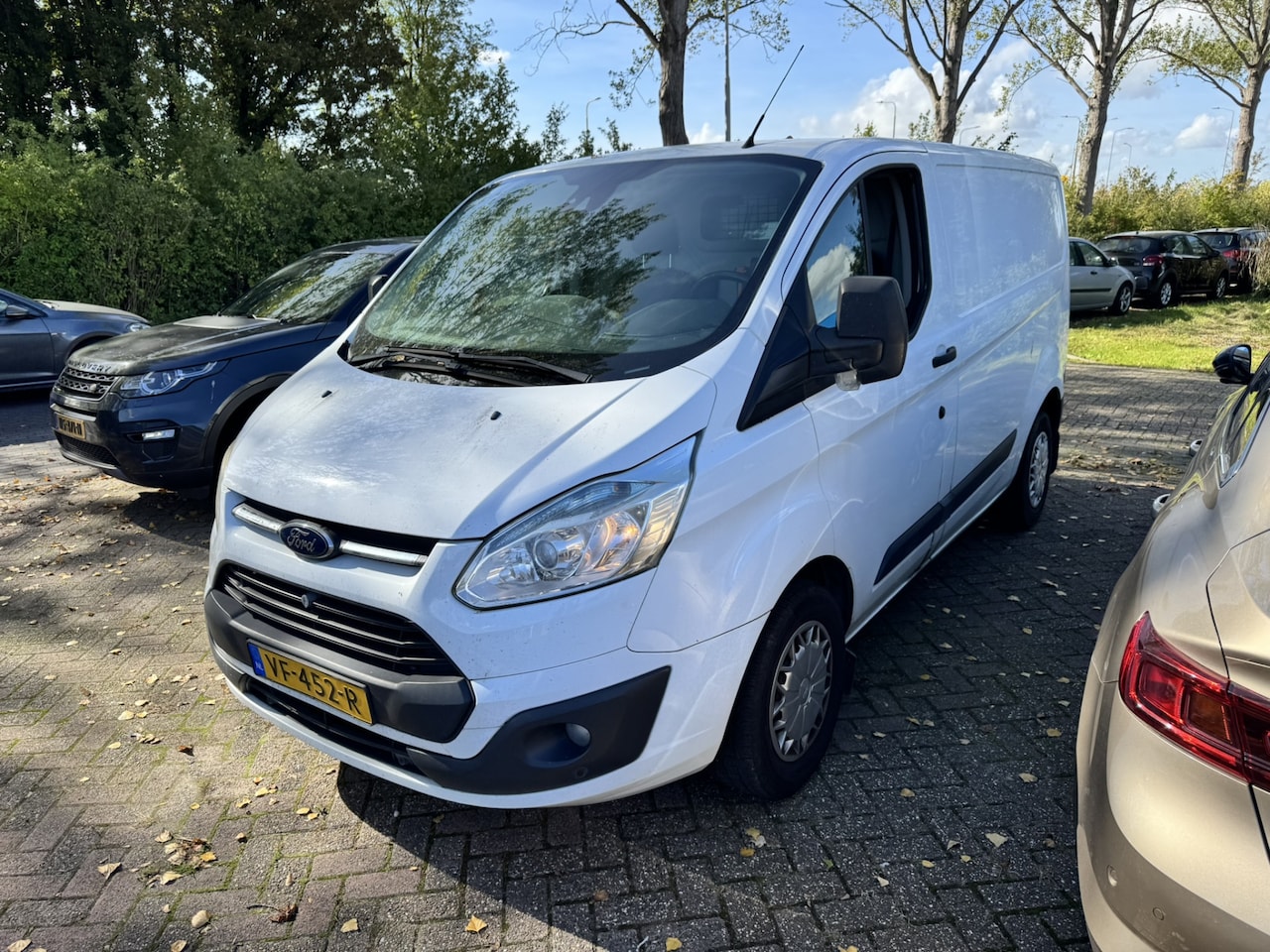 Ford Transit Custom - 270 2.2 TDCI L1H1 Trend*Airco*Dynamo defect* - AutoWereld.nl