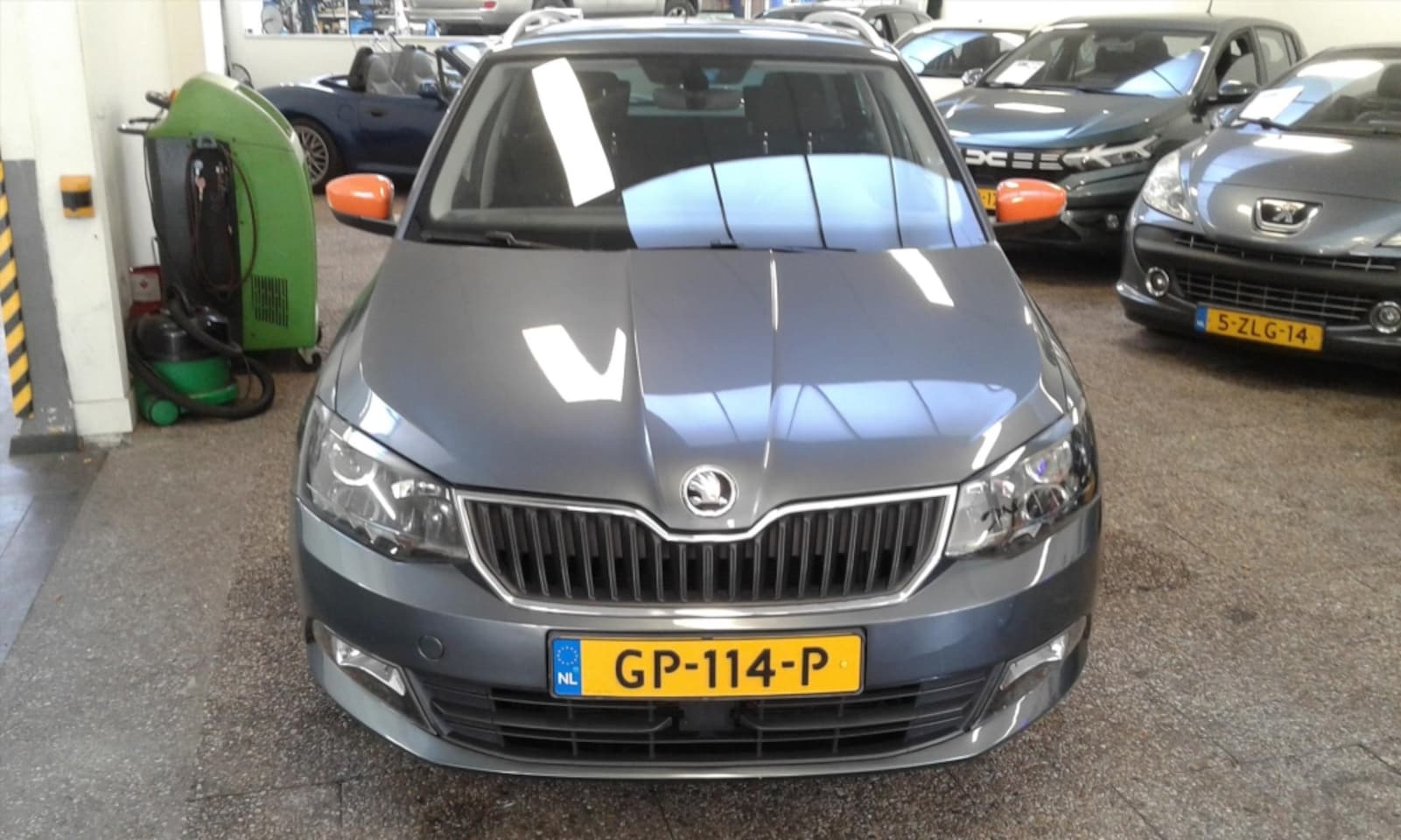 Skoda Fabia - 1.2 TSI 90pk Greentech First Edition Style
