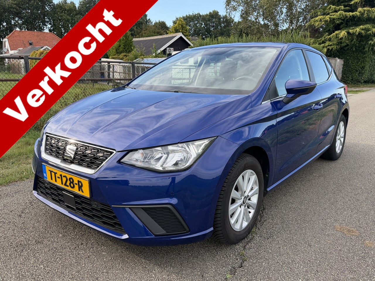 SEAT Ibiza - 1.0 TSI Style Business Intense \NAVI\CAMERA\ECC\CRUISE\PDC - AutoWereld.nl