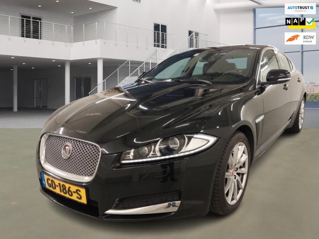 Jaguar XF - 3.0D / NL PRIJS 12001 / Auto rijdt prima - AutoWereld.nl