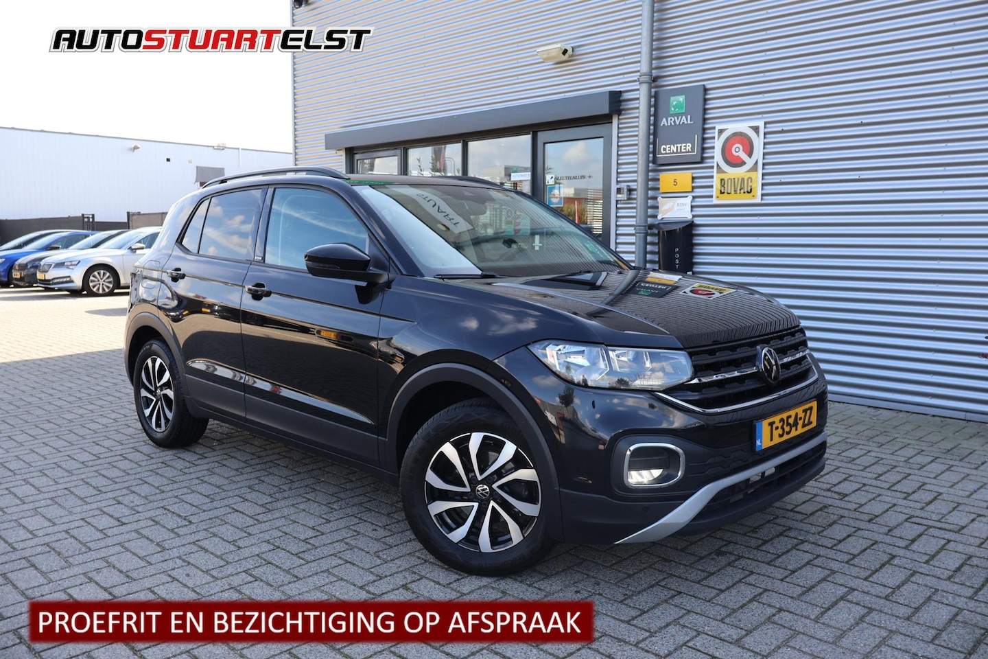 Volkswagen T-Cross - 1.0 TSI Go 1e Eigenaar | Volledig Onderh | BTW | Stoelverwarming | Navi | Carplay | ACC | - AutoWereld.nl