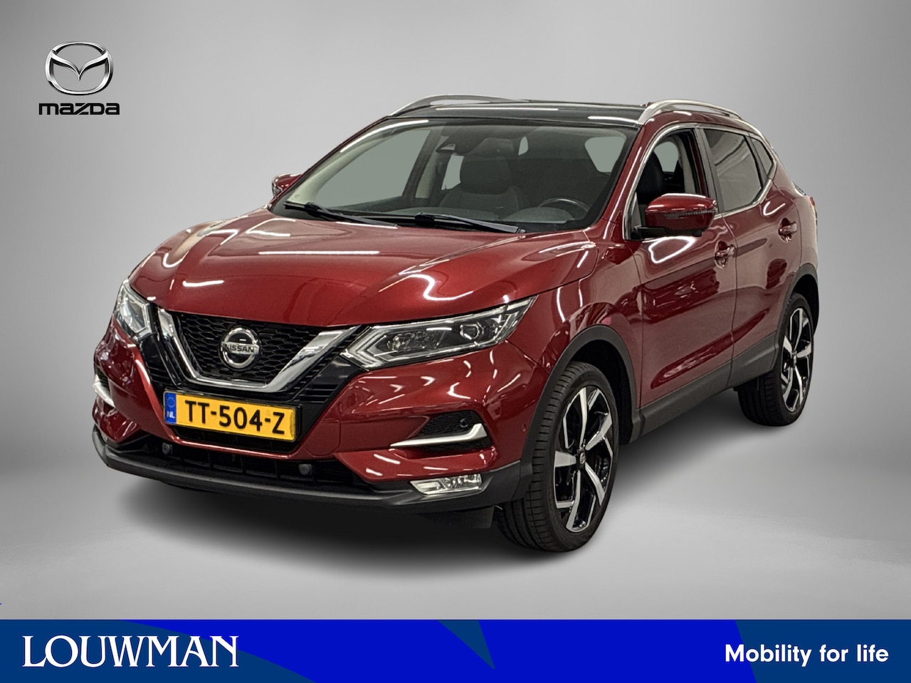 Nissan Qashqai - 1.2 Tekna 1.2 Tekna - AutoWereld.nl