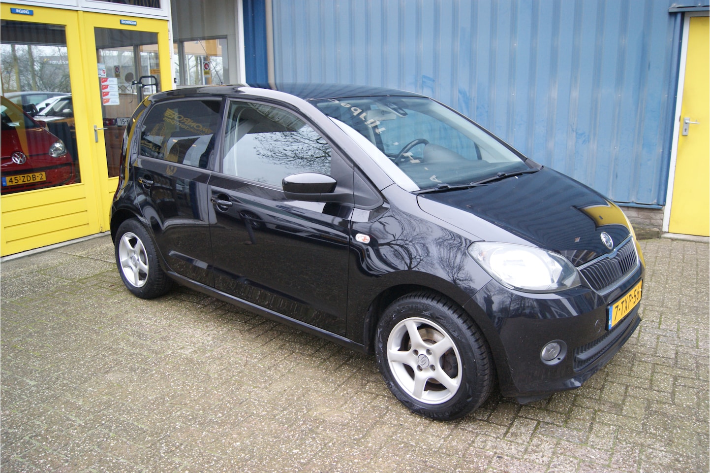 Skoda Citigo - 1.0i Greentech Drive, Airco, Cruise, Nieuwe APK!!! - AutoWereld.nl