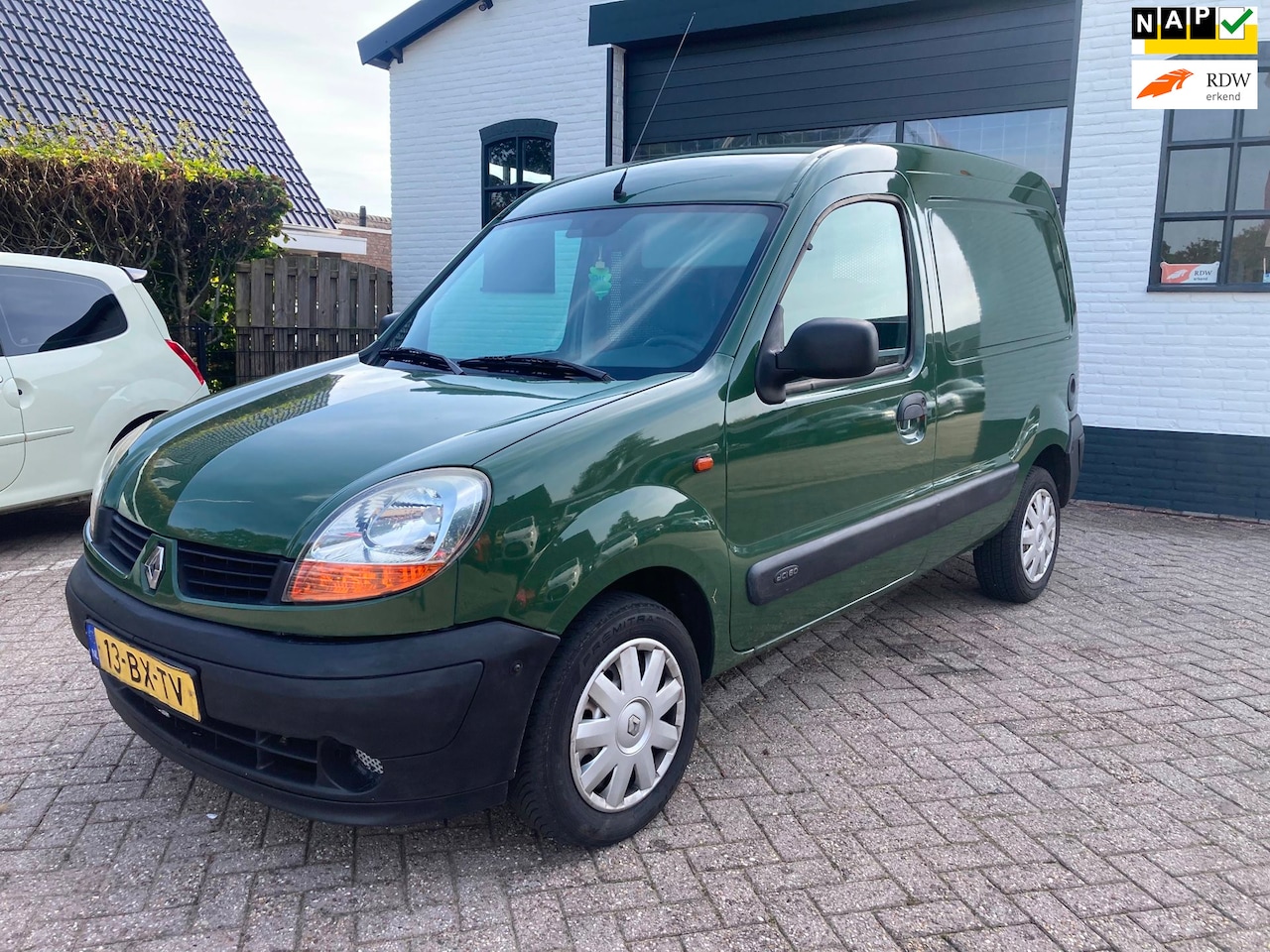 Renault Kangoo Express - 1.5 dCi 55 Grand Confort Grand Volume bj 2006 apk tot 06=2027 inruil is mogelijk - AutoWereld.nl