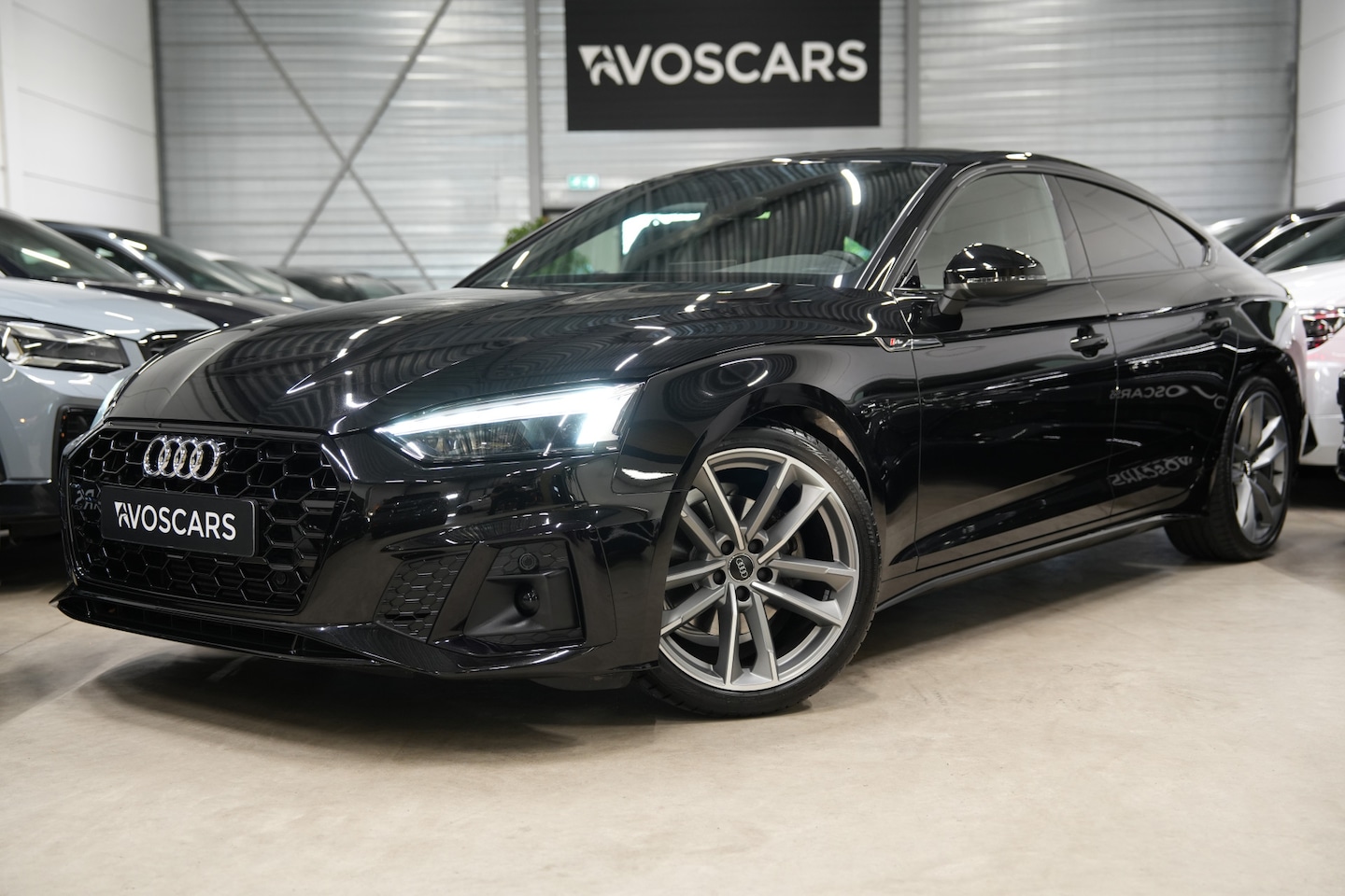 Audi A5 Sportback - 40 TFSI S Edition * Virtual - Sfeer - Matrix - ACC - Blind Spot - Keyless - Camera - App - - AutoWereld.nl
