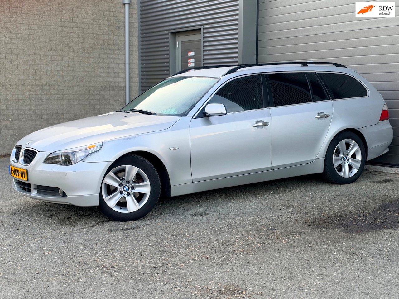 BMW 5-serie Touring - 525i| LPG-G3 - AutoWereld.nl