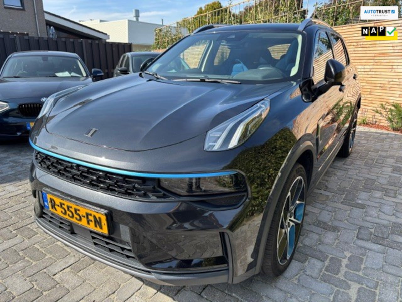 Lynk & Co 01 - 1.5 360 cam, Ecc, Navi, Panodak, Apple Car, Pdc,lmv - AutoWereld.nl