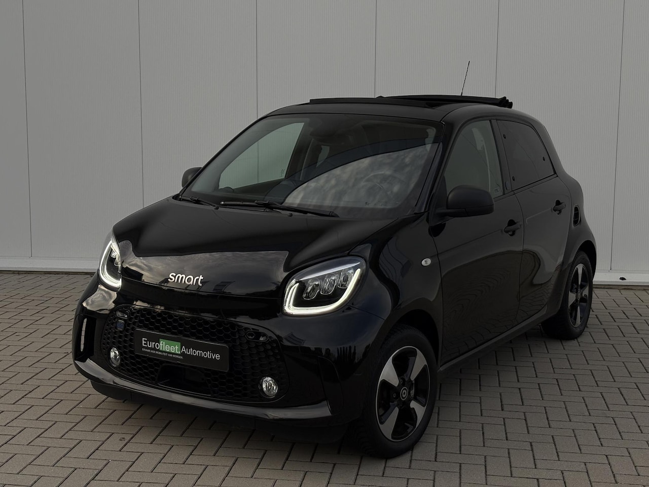 Smart Forfour - EQ 18 kWh | CABRIO | JBL Audio | nieuw model | 4x Stoelverwarming | VOL opties