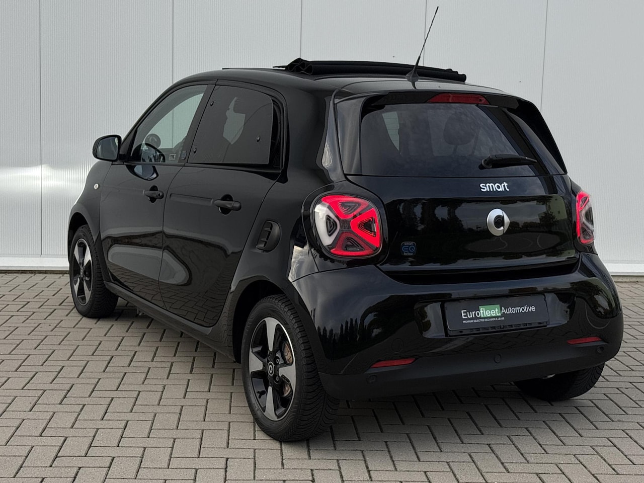 Smart Forfour - EQ 18 kWh | CABRIO | JBL Audio | nieuw model | 4x Stoelverwarming | VOL opties