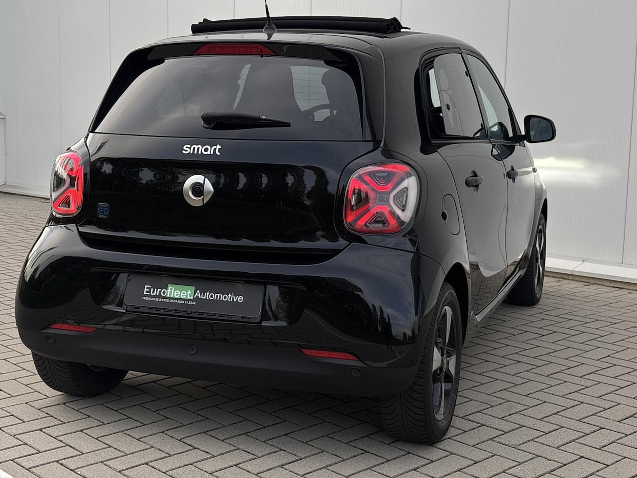 Smart Forfour - EQ 18 kWh | CABRIO | JBL Audio | nieuw model | 4x Stoelverwarming | VOL opties
