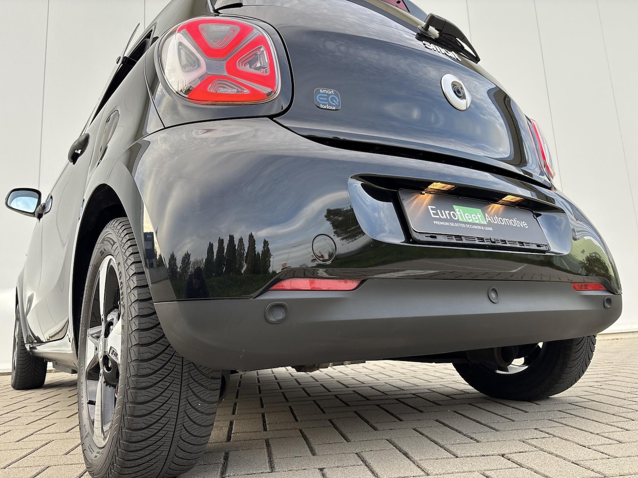 Smart Forfour - EQ 18 kWh | CABRIO | JBL Audio | nieuw model | 4x Stoelverwarming | VOL opties