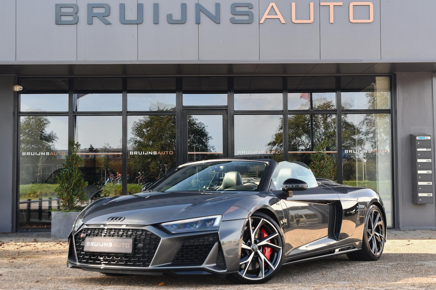 Audi R8 Spyder - 5.2 performance |Carbon Exterieur|Keramisch|B&O| - AutoWereld.nl