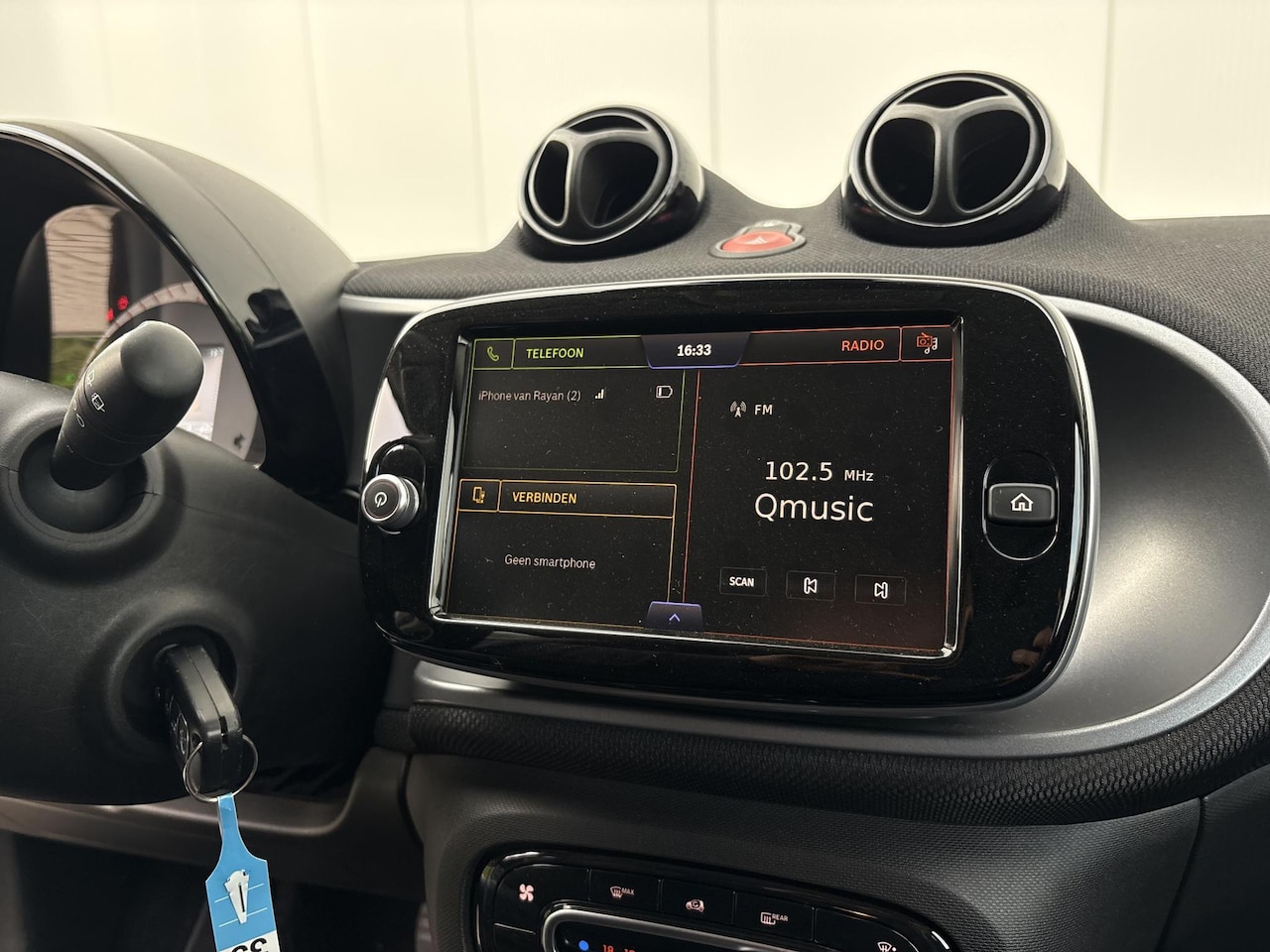 Smart Forfour - EQ 18 kWh | CABRIO | JBL Audio | nieuw model | 4x Stoelverwarming | VOL opties