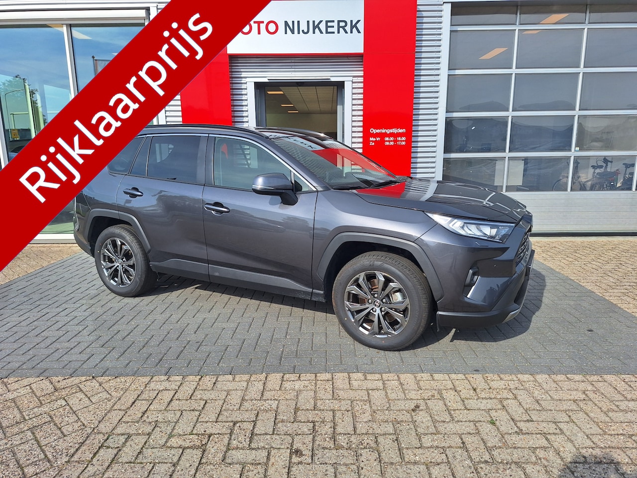 Toyota RAV4 - 2.5 Hybrid Style Limited - AutoWereld.nl