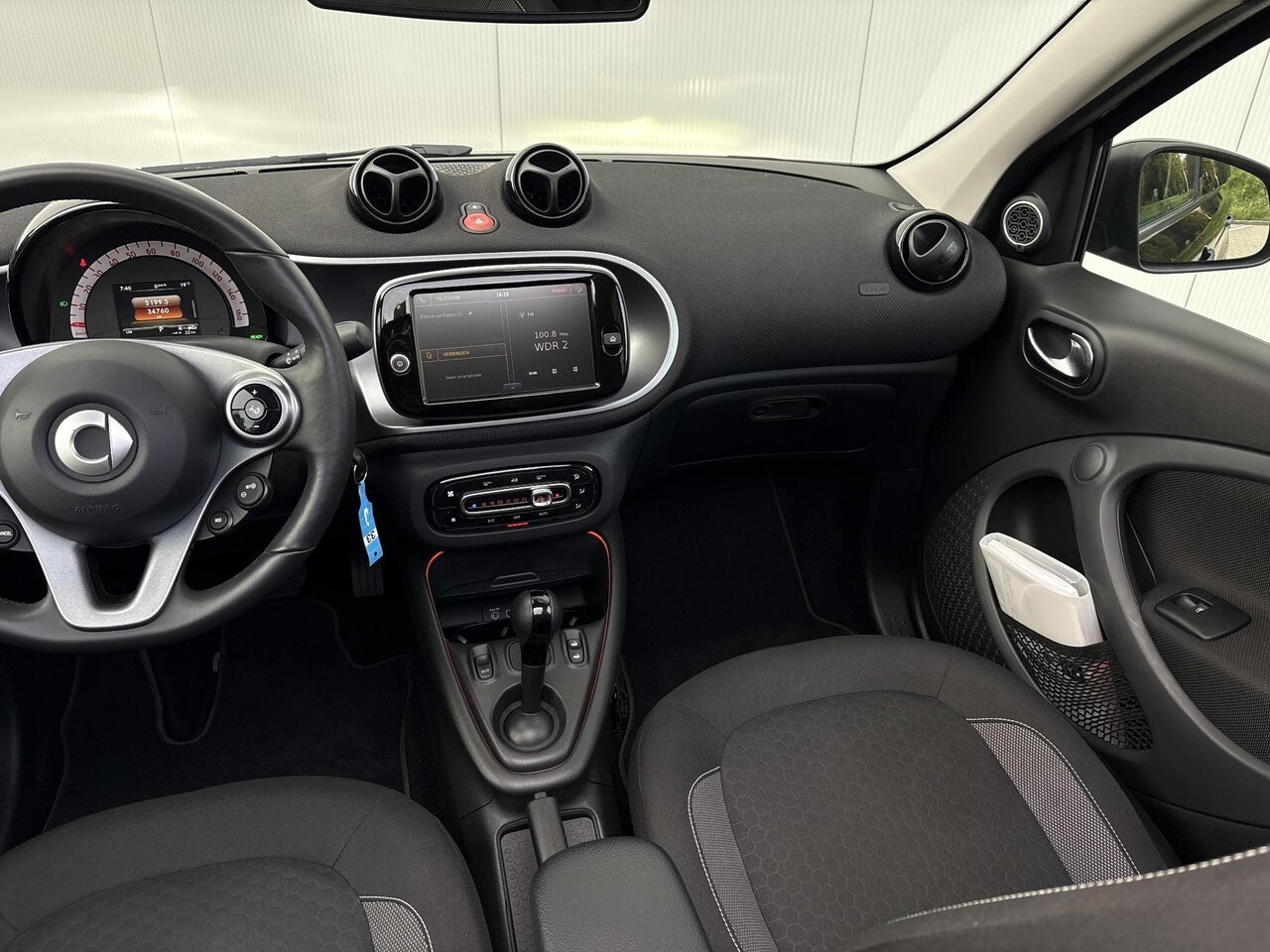 Smart Forfour - EQ 18 kWh | CABRIO | JBL Audio | nieuw model | 4x Stoelverwarming | VOL opties