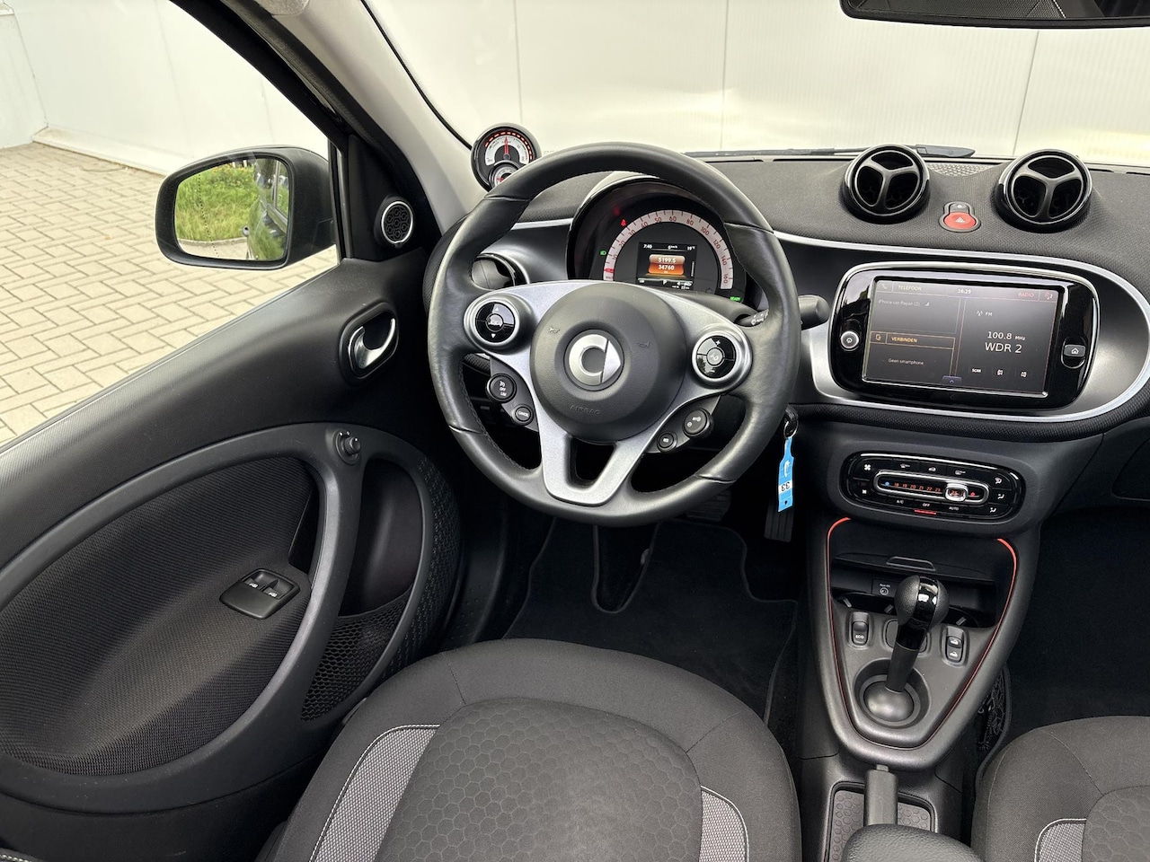 Smart Forfour - EQ 18 kWh | CABRIO | JBL Audio | nieuw model | 4x Stoelverwarming | VOL opties