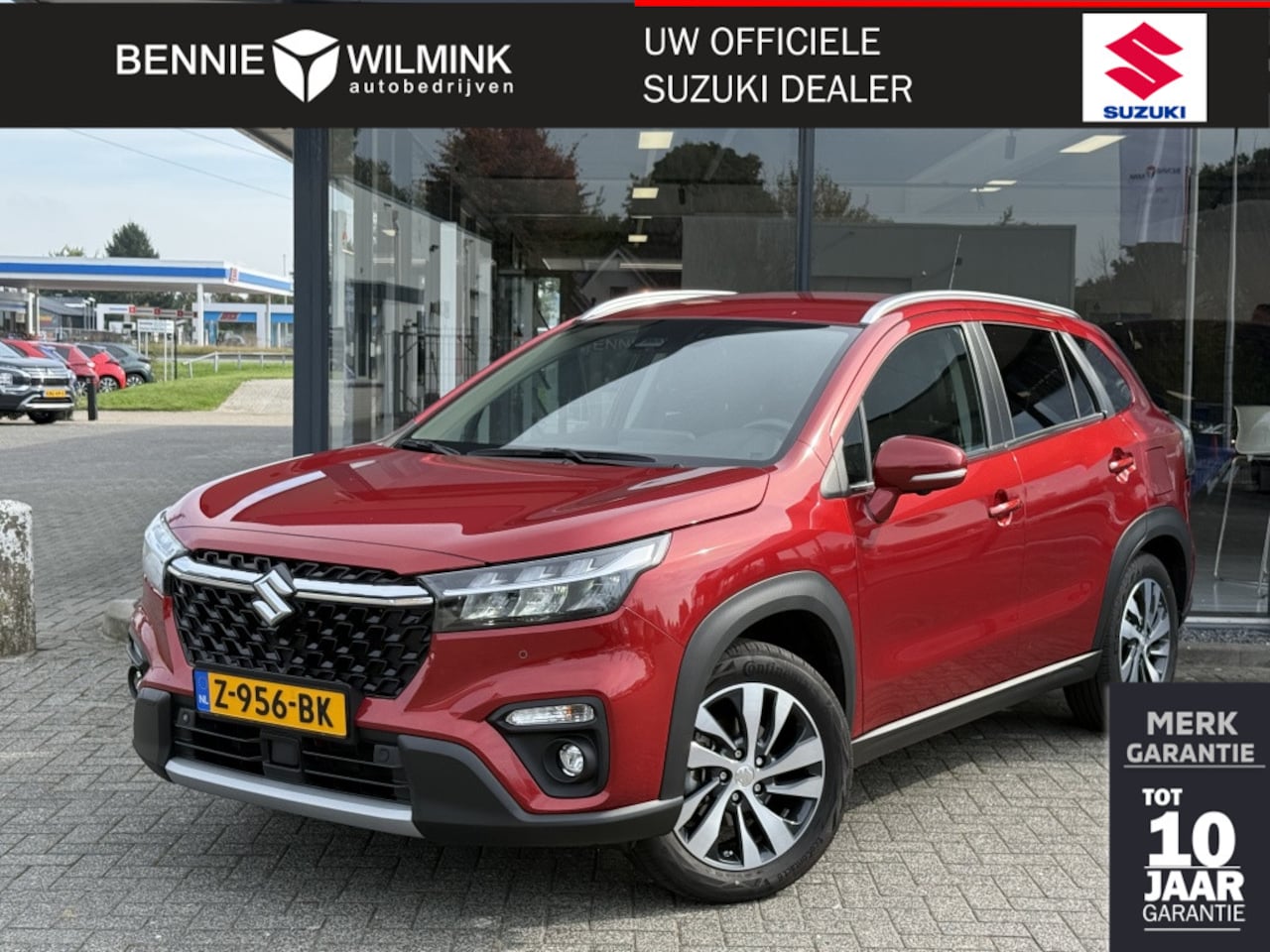 Suzuki S-Cross - 1.5 Hybrid Style 1.5 Hybrid Style - AutoWereld.nl