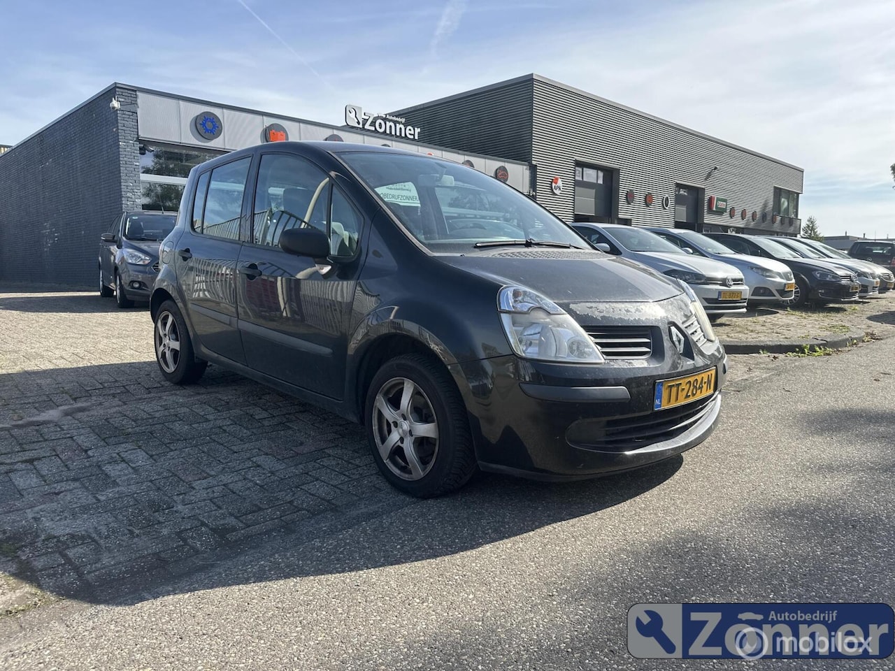 Renault Modus - 1.2-16V Exception 1.2-16V Exception - AutoWereld.nl