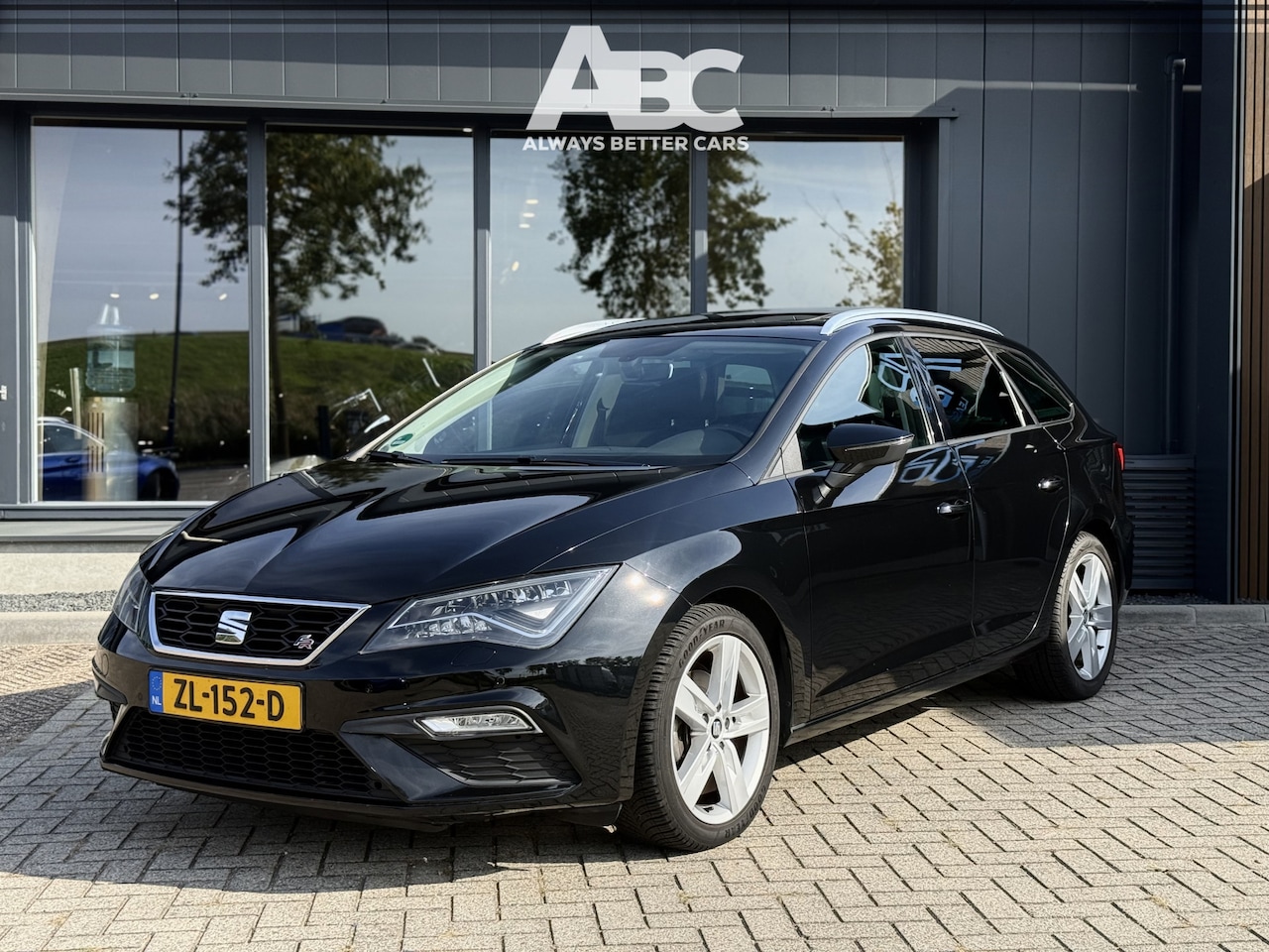 SEAT Leon ST - 1.4 EcoTSI FR Business Intense Pano Apple Carplay BTW - AutoWereld.nl