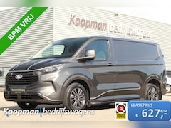 Ford Transit Custom - 280 2.0TDCI 136pk L1H1 Limited | Automaat | Carplay/Android | Camera | Trekhaak | Keyless
