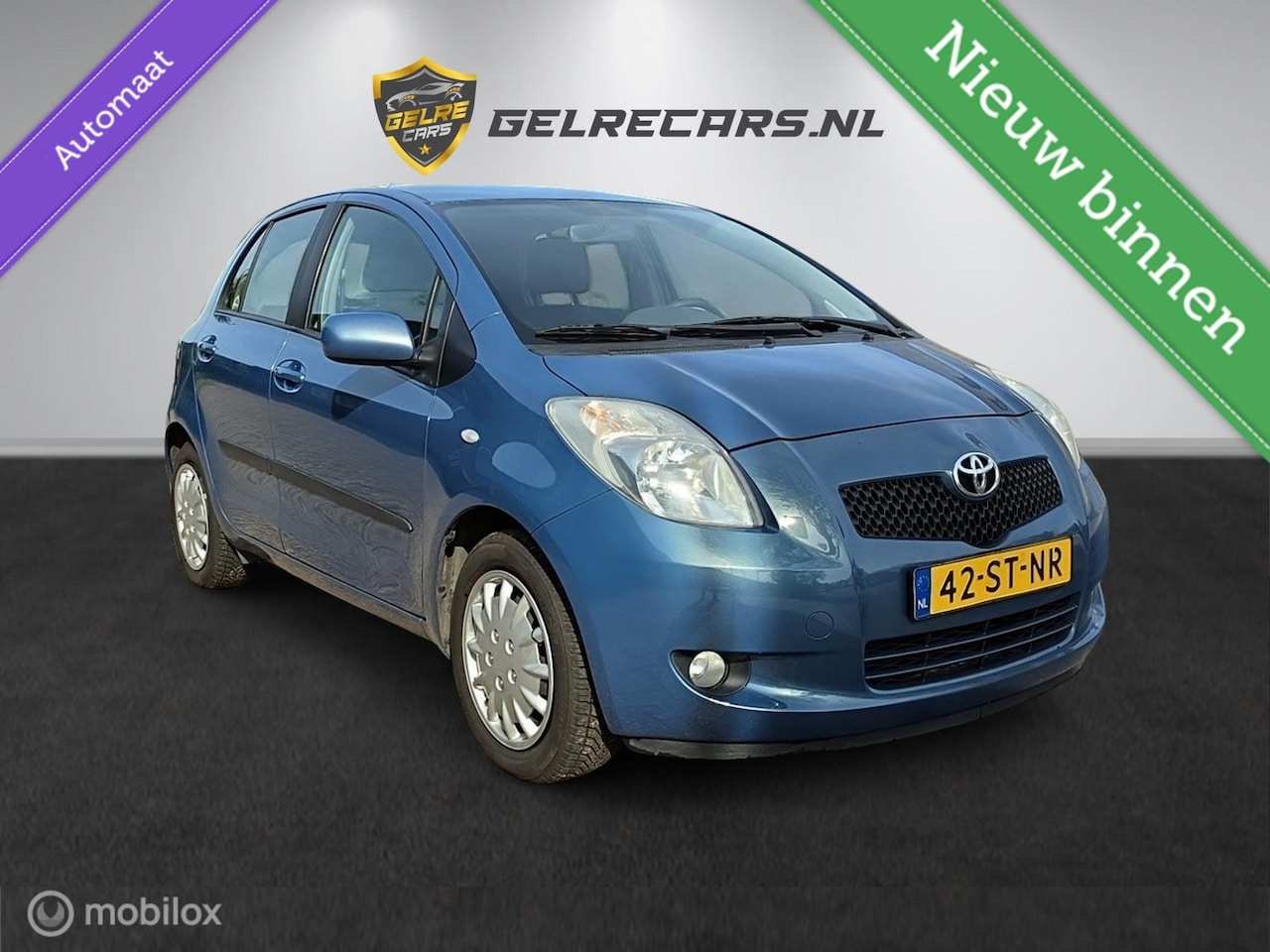 Toyota Yaris - 1.3 VVTi Sol MMT AUTOMAAT TOPSTAAT !! - AutoWereld.nl