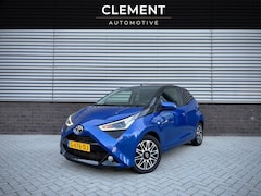 Toyota Aygo - 1.0 VVT-i x-clusiv RIJKLAAR|CLIMATE|CARPLAY|LEER|1ST EIG