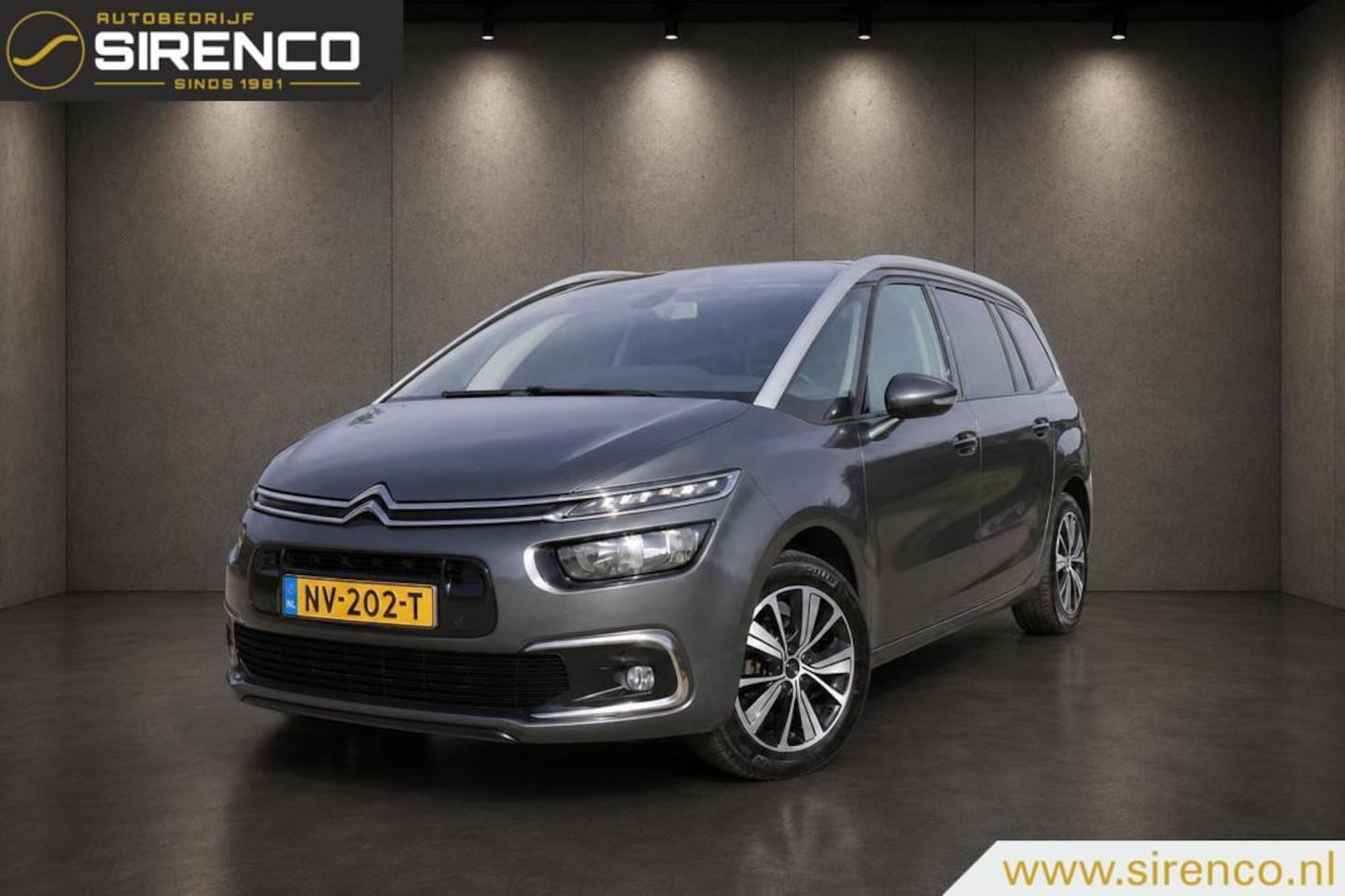 Citroën Grand C4 Picasso - 1.6 BlueHDi Business | dab | carplay | climate & cruise control | trekhaak | 7 zitter | - AutoWereld.nl