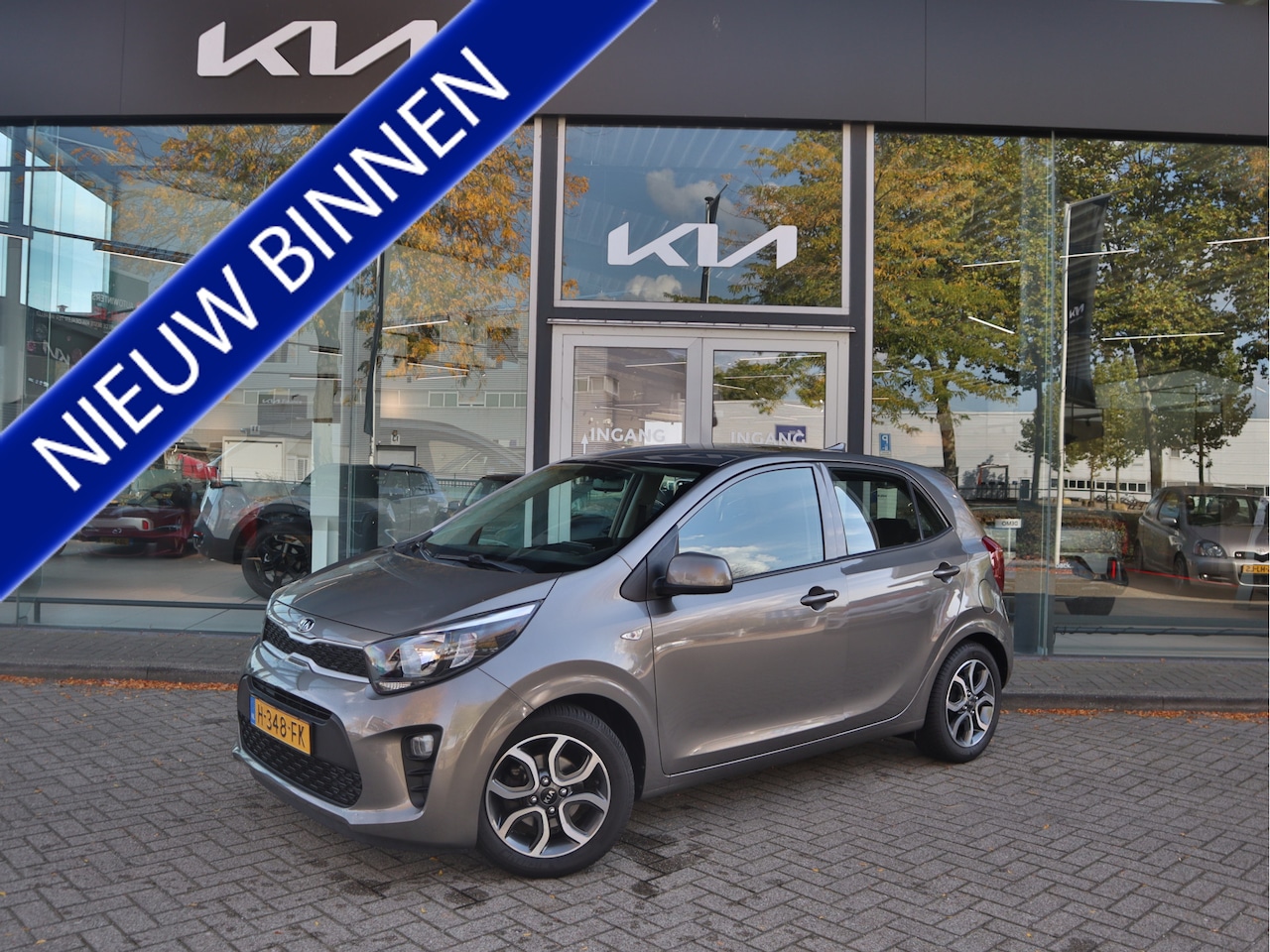 Kia Picanto - 1.0 MPi ComfortPlusLine | Navigatie | Camera | Cruise Control | 15 inch LMV | All-Seasons - AutoWereld.nl