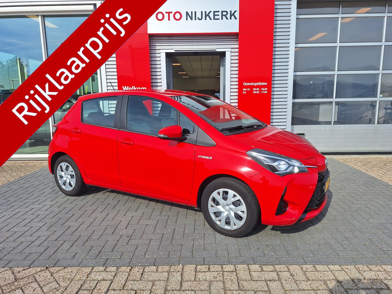 Toyota Yaris - 1.5 Hybrid Active 1.5 Hybrid Active - AutoWereld.nl