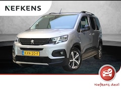 Peugeot e-Rifter - EV GT 50 kWh Accu 99% | Trekhaak | Stoelverwarming | Dodehoeksensor | Keyless Entry