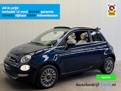 Fiat 500 C - 1.0 Hybrid Dolcevita AIRCO/ECC-NAVI by CARPLAY-LMV-CRUISE CONTROL-PDC