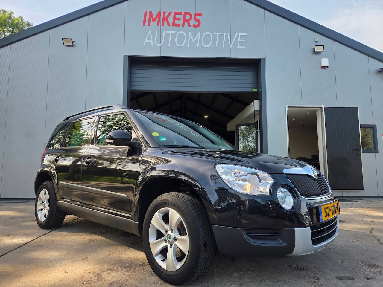 Skoda Yeti - 2.0 TDI Greentech Ambition 2.0 TDI Greentech Ambition 103KW - AutoWereld.nl