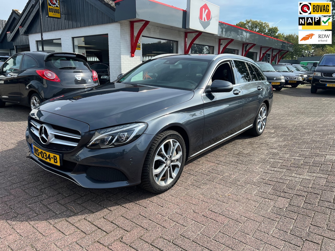 Mercedes-Benz C-klasse Estate - 350 e Edition Navi/Camera/led - AutoWereld.nl