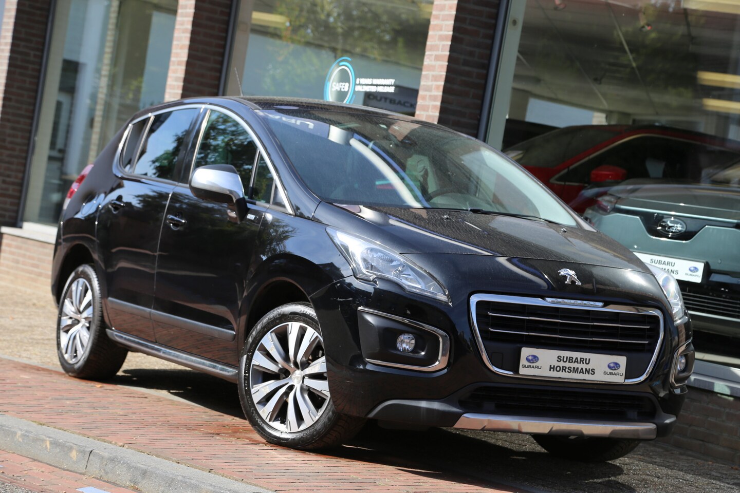 Peugeot 3008 - 1.2 PureTech Style Panorama Navi Camera - AutoWereld.nl