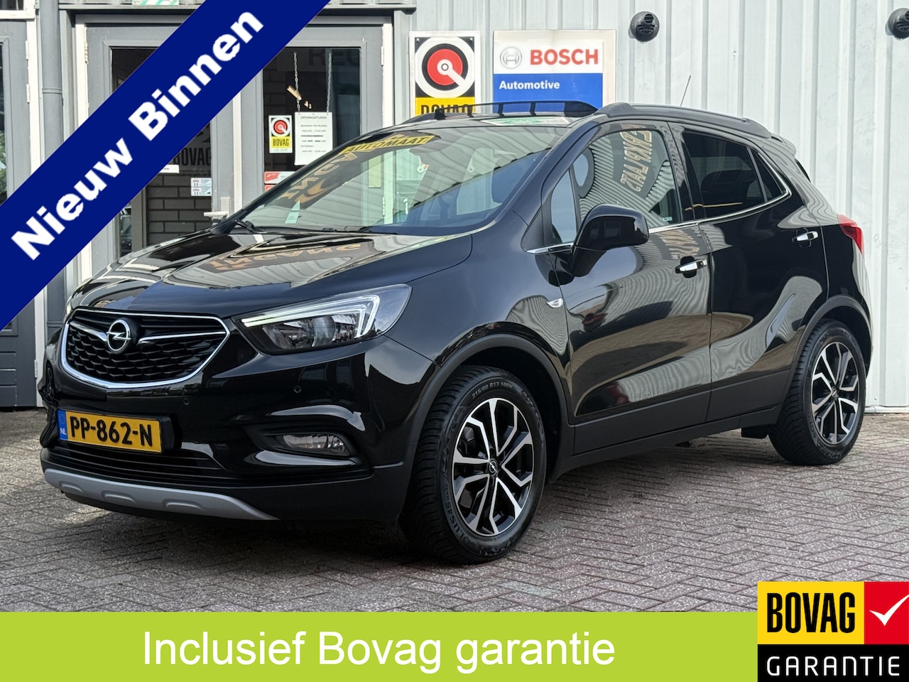 Opel Mokka X - 1.4 Turbo Innovation | AUTOMAAT | SCHUIFDAK | TREKHAAK | CAMERA | NAVI | CRUISE | - AutoWereld.nl