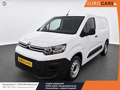 Citroën Berlingo - 1.5 BlueHDi 100 S&S L2 Airco Cruise Control 3-Zits PDC Achter Lang XL