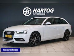 Audi A4 Avant - 1.8 TFSI Business Edition *Gletsjerwit Metallic* + SPORTSTOELEN / TREKHAAK / XENON