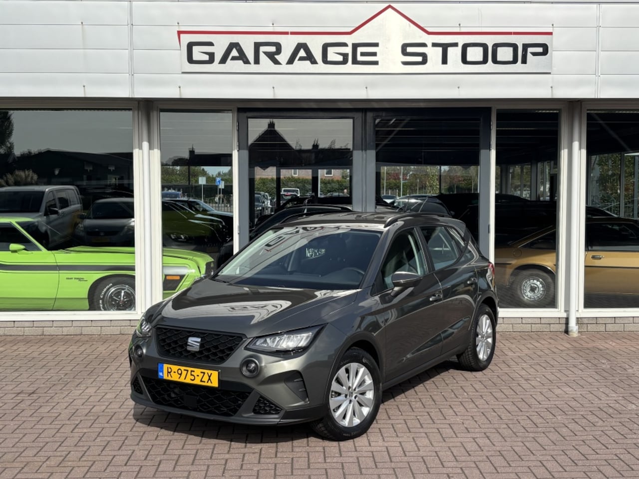 SEAT Arona - 1.0 TSI Style 42900KM!!!!!! ECC, App Connect, mooie auto!!! - AutoWereld.nl