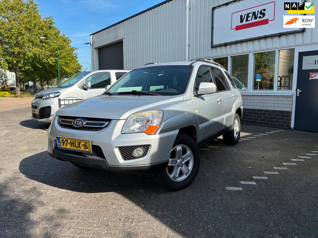 Kia Sportage - 2.0 CVVT X-tra 2.0 CVVT X-tra, NAP, DISTR VERV! - AutoWereld.nl
