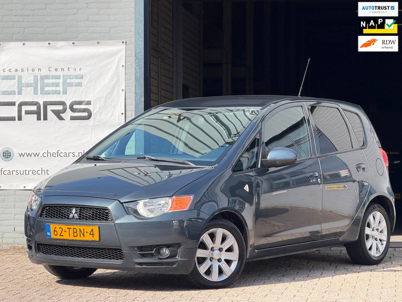 Mitsubishi Colt - 1.3|NAP|AUTOMAAT|AIRCO|CRUISE|5DR|3EIGENAAR! - AutoWereld.nl