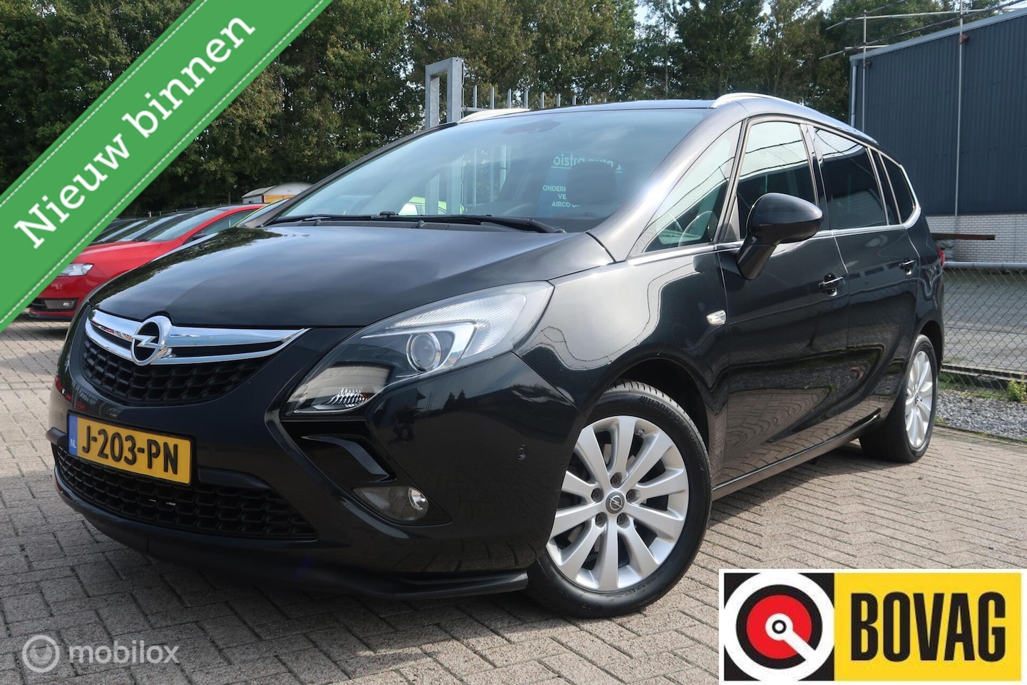 Opel Zafira Tourer - 1.4 Innovation 7p. AUTOMAAT, TREKHAAK - AutoWereld.nl