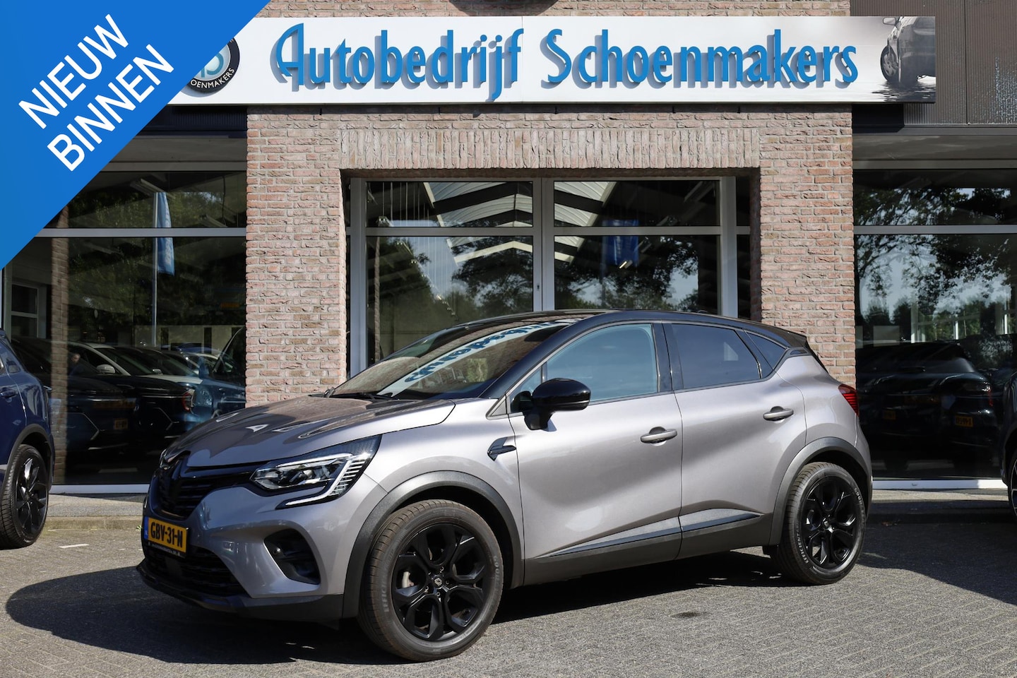 Renault Captur - 1.3 TCe 140 R.S. Line TREKHAAK-AFN. CAMERA DAB CARPLAY CRUISE CLIMA 2xPDC 18"LMV ENZ! - AutoWereld.nl