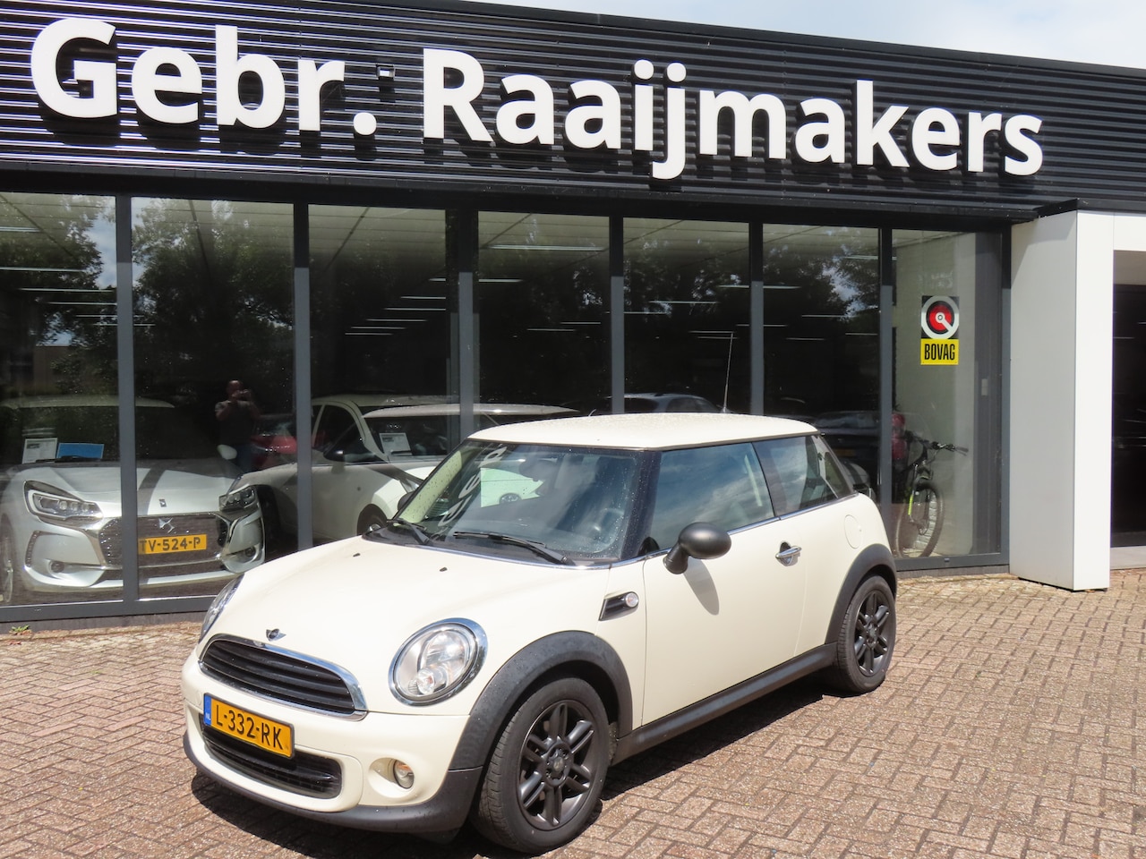 MINI One - Mini 1.6 Business Line*Airco* - AutoWereld.nl